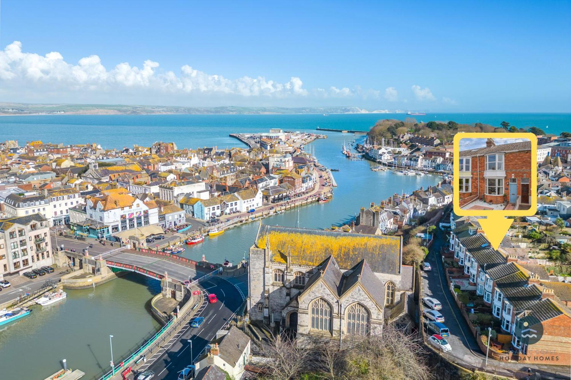 Silks Sails Harbourside Holiday Cottage Уеймут Екстериор снимка
